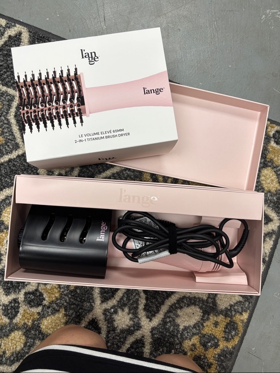 Lange Other - L’ange 2-in-1 Titanium Brush Dryer in Light Pink